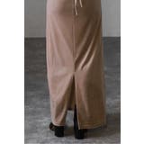 バックリボンベロアキャミワンピース 88-004415 | BONJOUR SAGAN | 詳細画像9 