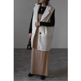 バックリボンベロアキャミワンピース 88-004415 | BONJOUR SAGAN | 詳細画像10 