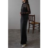 バックリボンベロアキャミワンピース 88-004415 | BONJOUR SAGAN | 詳細画像11 