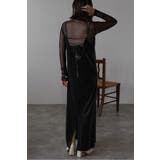 バックリボンベロアキャミワンピース 88-004415 | BONJOUR SAGAN | 詳細画像13 