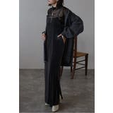 バックリボンベロアキャミワンピース 88-004415 | BONJOUR SAGAN | 詳細画像14 