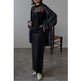 バックリボンベロアキャミワンピース 88-004415 | BONJOUR SAGAN | 詳細画像15 