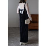 バックリボンベロアキャミワンピース 88-004415 | BONJOUR SAGAN | 詳細画像16 