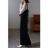 バックリボンベロアキャミワンピース 88-004415 | BONJOUR SAGAN | 詳細画像17 