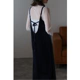 バックリボンベロアキャミワンピース 88-004415 | BONJOUR SAGAN | 詳細画像18 