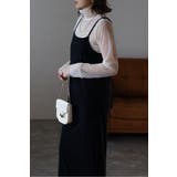 バックリボンベロアキャミワンピース 88-004415 | BONJOUR SAGAN | 詳細画像19 