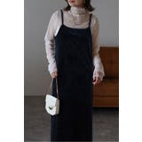 バックリボンベロアキャミワンピース 88-004415 | BONJOUR SAGAN | 詳細画像20 