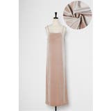 バックリボンベロアキャミワンピース 88-004415 | BONJOUR SAGAN | 詳細画像23 