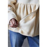 アンチピリング加工裏起毛フロントジップペプラムスウェット 88-004417 | BONJOUR SAGAN | 詳細画像53 