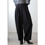 トリプルタックワイドバレルパンツ 88-004420 | BONJOUR SAGAN | 詳細画像2 