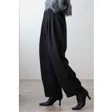 トリプルタックワイドバレルパンツ 88-004420 | BONJOUR SAGAN | 詳細画像5 