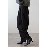 トリプルタックワイドバレルパンツ 88-004420 | BONJOUR SAGAN | 詳細画像6 