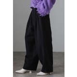 トリプルタックワイドバレルパンツ 88-004420 | BONJOUR SAGAN | 詳細画像10 