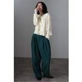 トリプルタックワイドバレルパンツ 88-004420 | BONJOUR SAGAN | 詳細画像16 