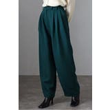 トリプルタックワイドバレルパンツ 88-004420 | BONJOUR SAGAN | 詳細画像17 