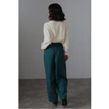 トリプルタックワイドバレルパンツ 88-004420 | BONJOUR SAGAN | 詳細画像20 