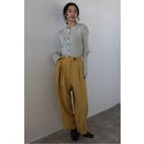 トリプルタックワイドバレルパンツ 88-004420 | BONJOUR SAGAN | 詳細画像23 