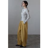 トリプルタックワイドバレルパンツ 88-004420 | BONJOUR SAGAN | 詳細画像28 