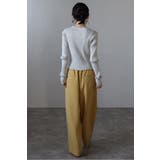 トリプルタックワイドバレルパンツ 88-004420 | BONJOUR SAGAN | 詳細画像29 