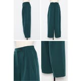 トリプルタックワイドバレルパンツ 88-004420 | BONJOUR SAGAN | 詳細画像33 