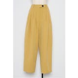 トリプルタックワイドバレルパンツ 88-004420 | BONJOUR SAGAN | 詳細画像36 