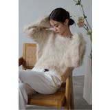 OATMEAL | teddybear shaggy cropped | BONJOUR SAGAN