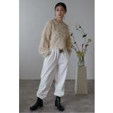 teddybear shaggy cropped | BONJOUR SAGAN | 詳細画像3 