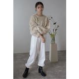 teddybear shaggy cropped | BONJOUR SAGAN | 詳細画像6 