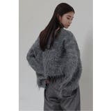 teddybear shaggy cropped | BONJOUR SAGAN | 詳細画像19 