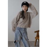 teddybear shaggy cropped | BONJOUR SAGAN | 詳細画像23 