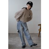 teddybear shaggy cropped | BONJOUR SAGAN | 詳細画像24 