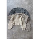 teddybear shaggy cropped | BONJOUR SAGAN | 詳細画像35 