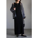 ツイードニットVネックカーディガン 88-004424 | BONJOUR SAGAN | 詳細画像5 