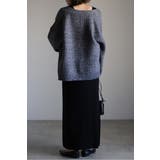 ツイードニットVネックカーディガン 88-004424 | BONJOUR SAGAN | 詳細画像7 