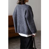 ツイードニットVネックカーディガン 88-004424 | BONJOUR SAGAN | 詳細画像11 