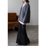 ツイードニットVネックカーディガン 88-004424 | BONJOUR SAGAN | 詳細画像13 