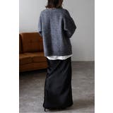 ツイードニットVネックカーディガン 88-004424 | BONJOUR SAGAN | 詳細画像14 