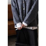 ツイードニットVネックカーディガン 88-004424 | BONJOUR SAGAN | 詳細画像16 