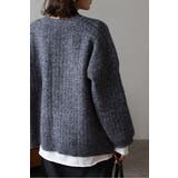 ツイードニットVネックカーディガン 88-004424 | BONJOUR SAGAN | 詳細画像18 