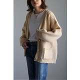 ツイードニットVネックカーディガン 88-004424 | BONJOUR SAGAN | 詳細画像19 