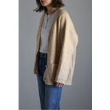 ツイードニットVネックカーディガン 88-004424 | BONJOUR SAGAN | 詳細画像20 