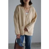 ツイードニットVネックカーディガン 88-004424 | BONJOUR SAGAN | 詳細画像25 