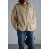 ツイードニットVネックカーディガン 88-004424 | BONJOUR SAGAN | 詳細画像28 