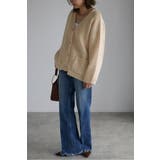 ツイードニットVネックカーディガン 88-004424 | BONJOUR SAGAN | 詳細画像30 