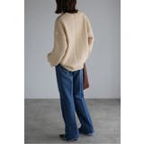 ツイードニットVネックカーディガン 88-004424 | BONJOUR SAGAN | 詳細画像31 