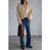 ツイードニットVネックカーディガン 88-004424 | BONJOUR SAGAN | 詳細画像32 