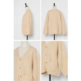 ツイードニットVネックカーディガン 88-004424 | BONJOUR SAGAN | 詳細画像34 