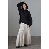 ボリュームスリーブニットフーディー 88-004426 | BONJOUR SAGAN | 詳細画像1 