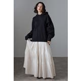 ボリュームスリーブニットフーディー 88-004426 | BONJOUR SAGAN | 詳細画像2 