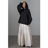 ボリュームスリーブニットフーディー 88-004426 | BONJOUR SAGAN | 詳細画像3 